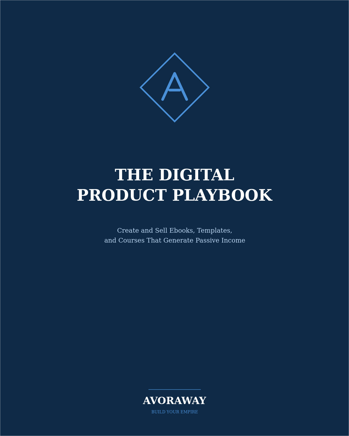 The Digital Product Playbook