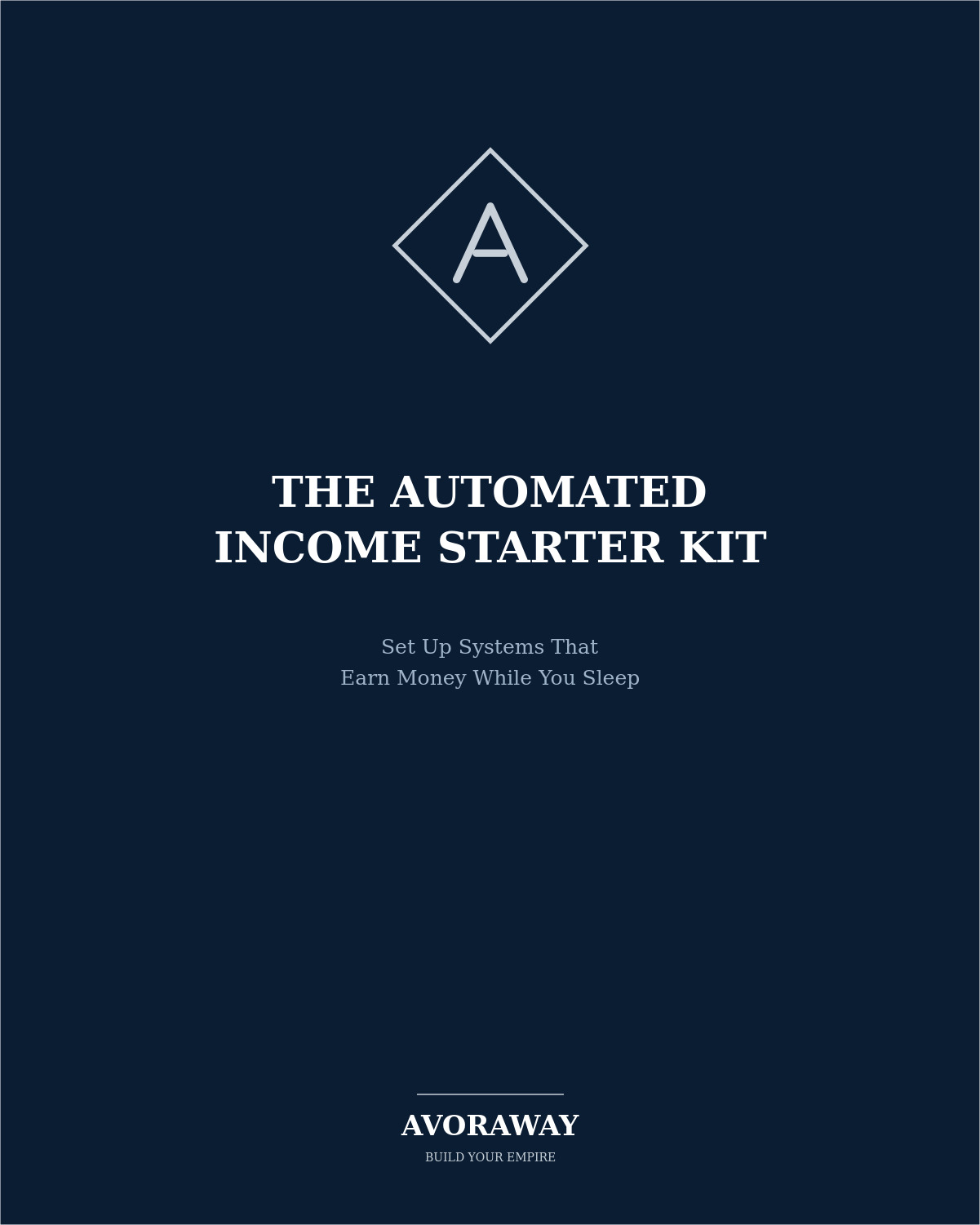 The Automated Income Starter Kit