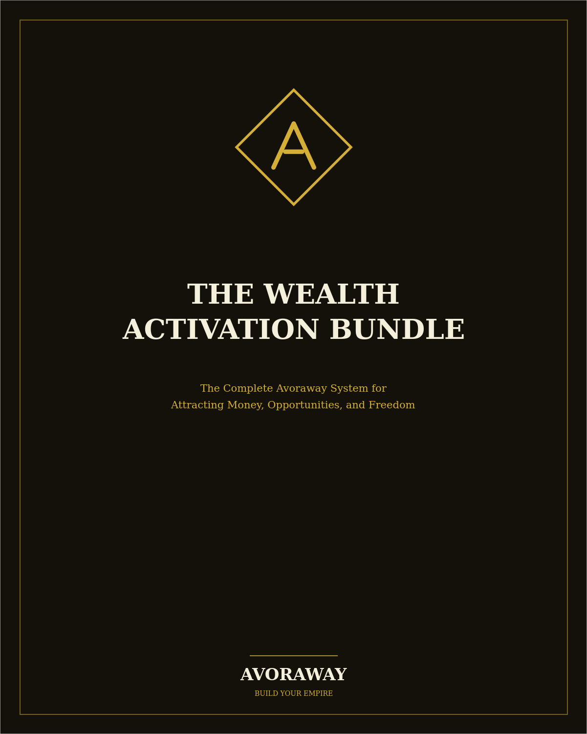 The Wealth Activation Bundle