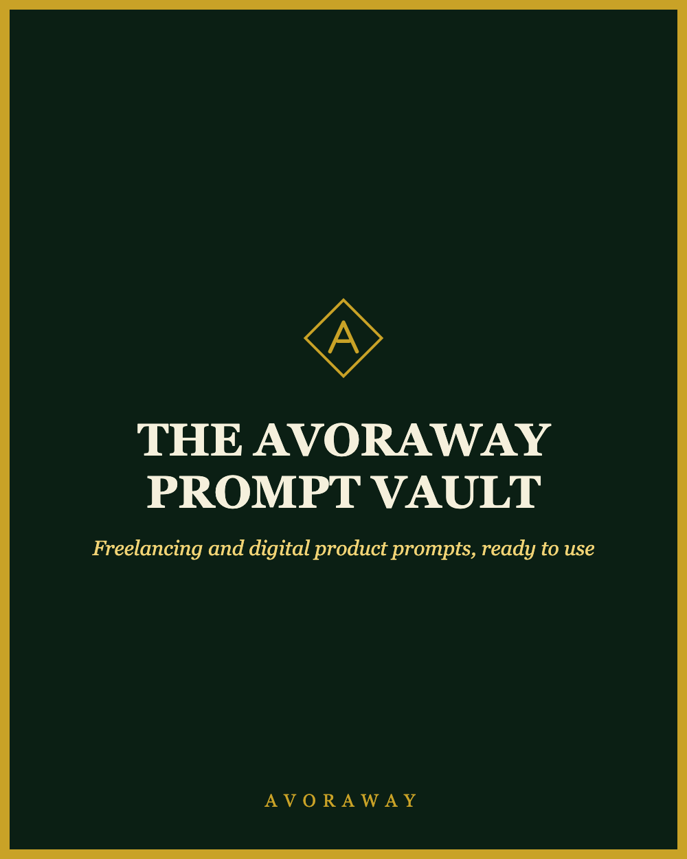The Avoraway Prompt Vault