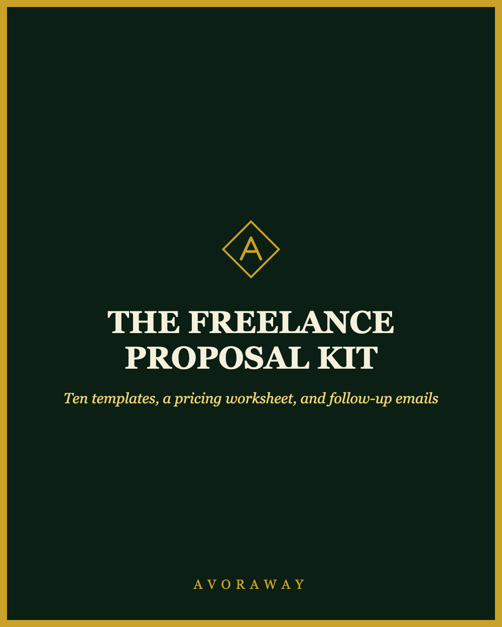 The Freelance Proposal Kit