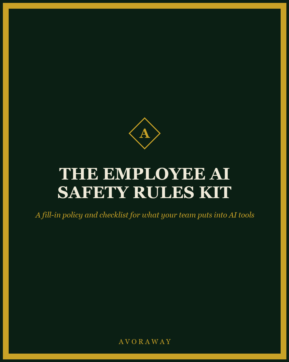 The Employee AI Safety Rules Kit